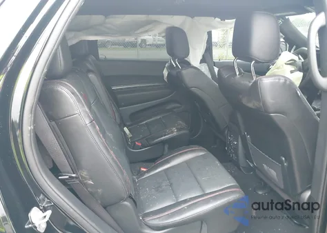 2025 Dodge Durango R/T Premium Awd from USA, damaged, VIN 1C4SDJCT4SC502679